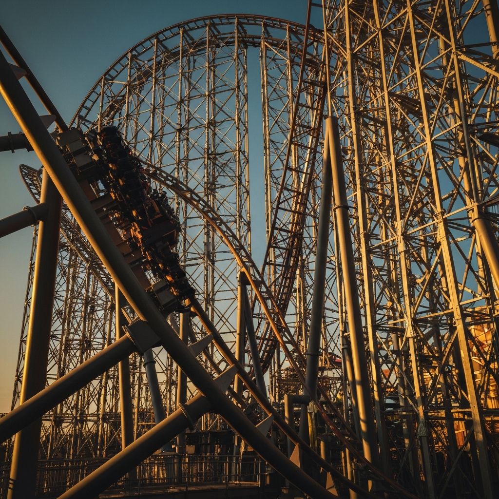 Theme park ride mechanical systems