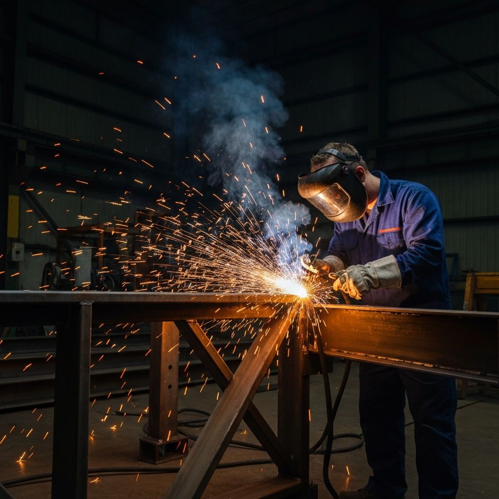Industrial welding and fabrication