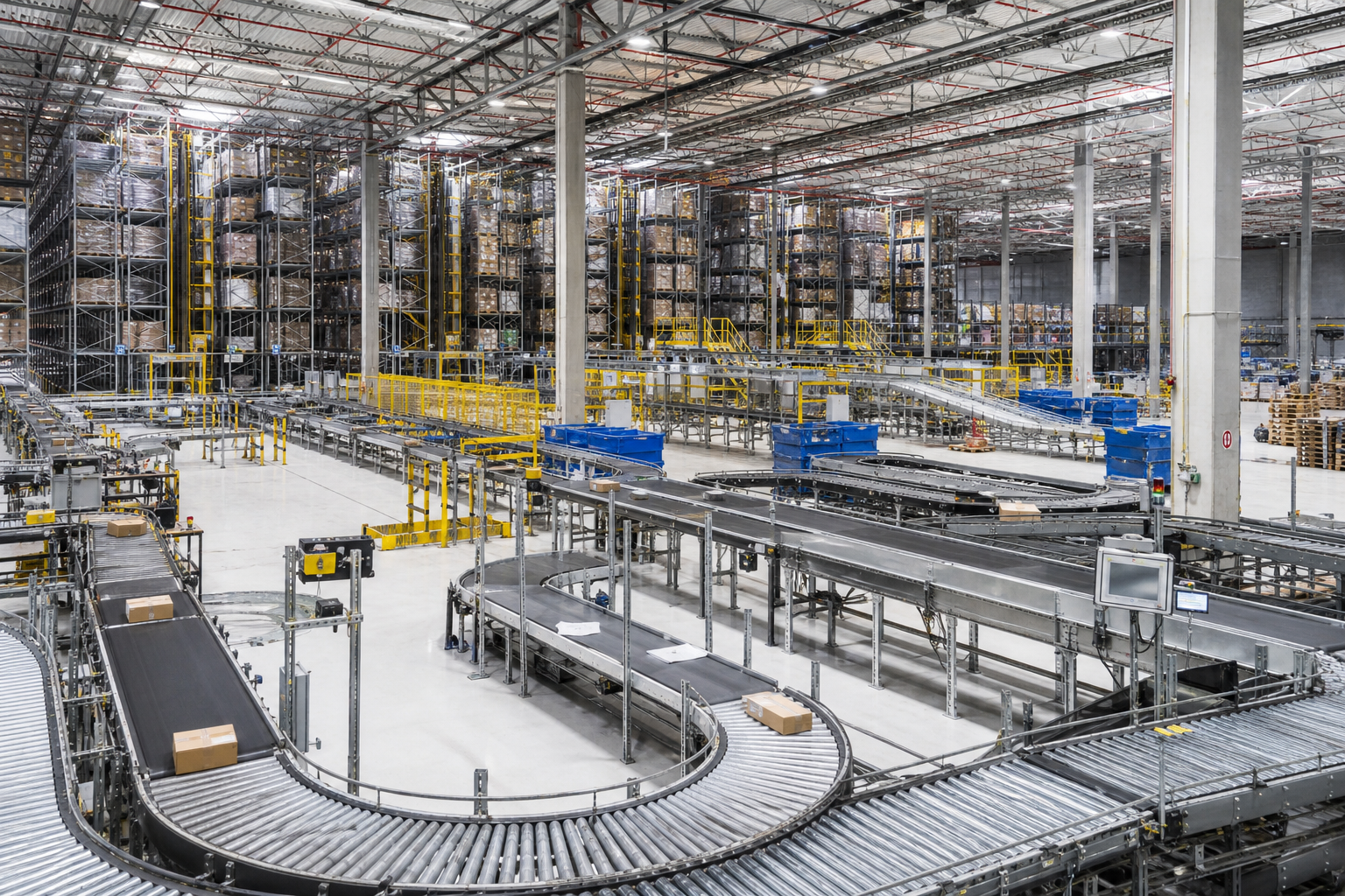 Logistics Operations facility
