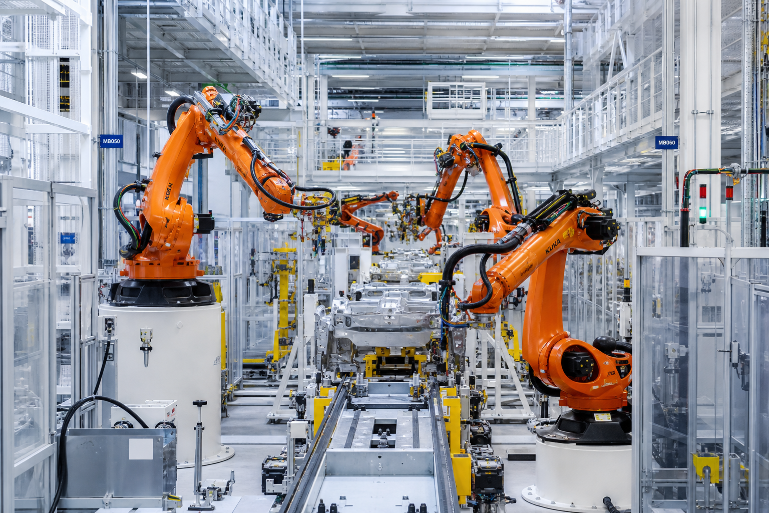 Industrial Manufacturing facility
