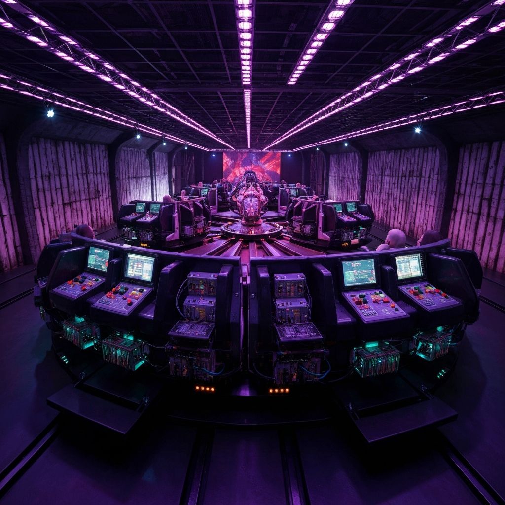 Dark Ride Vehicle Overhaul