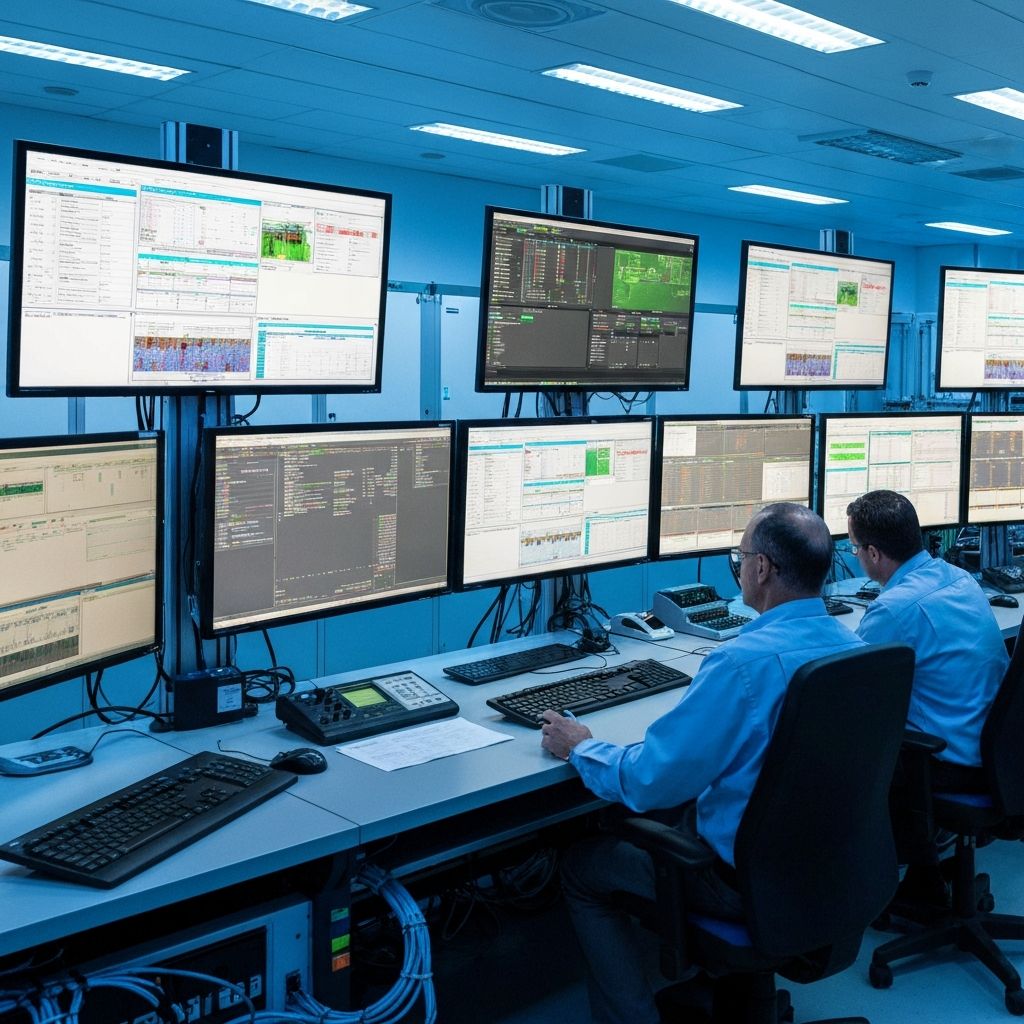 Industrial SCADA Implementation
