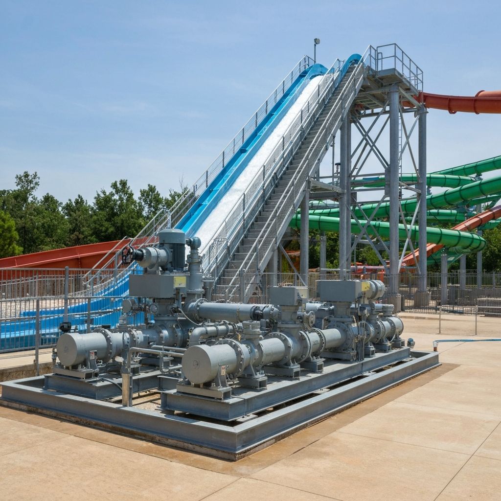 Water Attraction Systems