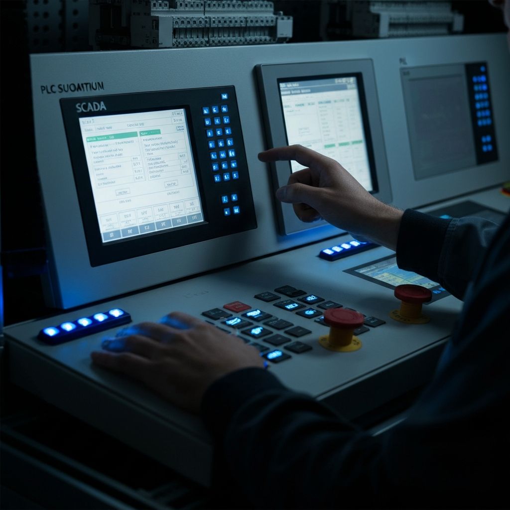 Industrial automation and controls